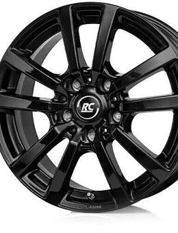 4x RC-DESIGN RC25T schwarz glanz (sg) 6.5Jx16 5x130 ET60 NB78,1 B-Ware - Euskirchen Zentrum