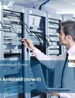 IT Solution Architekt (m/w/d) - Aulendorf
