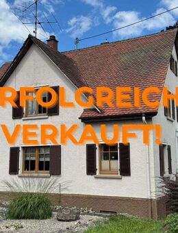 Charmantes Einfamilienhaus mit Gewerbeanbau und Garage - Sigmaringendorf