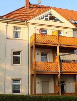 2-Zi.-Wohnung, Balkon, EBK, PKW-SP in Oschatz - Oschatz