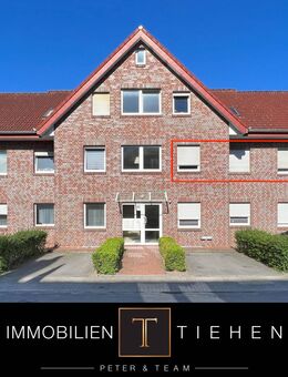 Miete läuft - Lage stimmt! Vermietete Etagenwohnung mit Balkon in zentraler Lage von Esterfeld! - Meppen