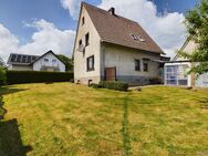 Reserviert Freistehendes Einfamilienhaus mit großem Garten - Hüllhorst