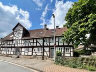 Wohnen im historischen Gebäude - 2 Zimmer-Wohnung in Korbach ( 1.Obergeschoss) - Korbach (Hansestadt)