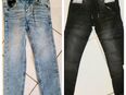 Neu! 2 Stck. Kinderjeans–Gr. 110–schwarz + h’blau- Reserved+Best in 24148