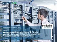 Verkaufsrepräsentant (m/w/d) für die Vermarktung von E-Health-Lösungen an Neukunden und Bestandskunden - Berlin