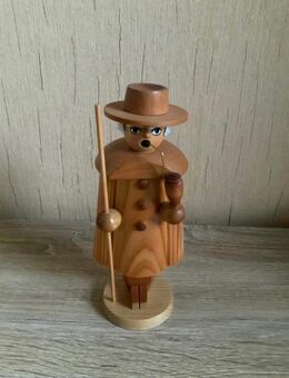 Erzgebirgische Volkskunst - Räuchermännchen „Nachtwächter“ - Mülheim-Kärlich