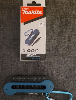 Bitset Impact von Makita Black. 10tlg. OVP. - Völklingen Zentrum