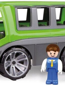 Lena® Spielzeug-Bus TRUXX Bus, inkl. 2 Spielfiguren, Made in Europe