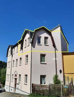 Schöne 3 Raum Wohnung im DG in Elsterbergs - Elsterberg