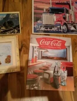 VERSCHIEDENE WANDBILDER, 1 PUZZLE - Bautzen