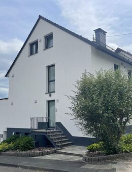 Ideal für Singles oder Pärchen: Moderne 2-Zimmerwohnung mit Einbauküche in zentraler Lage von Much! - Much