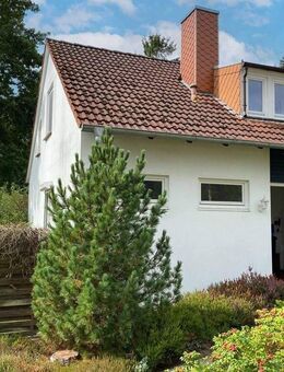 Charmante Doppelhaushälfte mit großem Garten in Lilienthal - Lilienthal