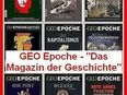GEO EPOCHE - ''Das Magazin der Geschichte'' (32 Ausgaben) in 50667