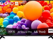 LG 55UT73006LA LED-Fernseher (139 cm/55 Zoll, 4K Ultra HD, Smart-TV)