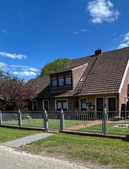 Barßel/Elisabethfehn : Familienglück mit viel Raum im Haus und Garten - Barßel