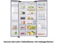 Samsung Side-by-Side RS64DG53R3S9, 178 cm hoch, 91,2 cm breit, mit Wassertank