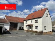 Landleben mit Charme & Möglichkeiten - Historisches Anwesen mit Scheune, Wiese & Ausbaupotenzial! - Sinntal