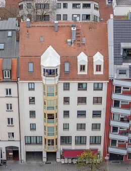 Vermietete 1,5-Zimmer-Wohnung in Toplage von München - München