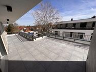 PENTHOUSE mit 247m² Wohnfläche + 142m² TERRASSE / BLICK in den AUENWALD / KLIMA / KNX / KAMIN- u SAUNA ANSCHLUSS / PLATZ für JACUZZI / 3 x TG-SP - Leipzig