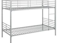 Home affaire Etagenbett Hayo, Belastbarkeit 250 KG! Metallbett, Stockbett (teilbar in 2 Einzelbetten), perfekt für kleine Räume, mehrere Farben, (B/T/H) ca. 208/97/160 cm