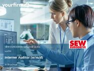 Interner Auditor (w/m/d) - Bruchsal