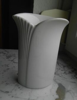 Kaiser Porzellan Vase weiß 13 cm Entwurf Manfred Frey Deko 5,- - Flensburg