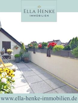 Lichtdurchflutete Dachgeschosswohnung mit großem Balkon ... - Wolfenbüttel