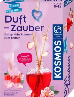 Kosmos Experimentierkasten Duft-Zauber, Made in Europe