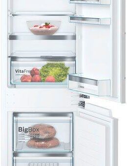 BOSCH Einbaukühlgefrierkombination 6 KIS77ADD0, 157,8 cm hoch, 55,8 cm breit