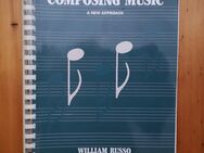 Fachbuch "Composing Music - A New Approach" von William Russo Lehrbuch mit Noten zum Komponieren Musik Lehrbuch Noten - Landsberg (Lech)