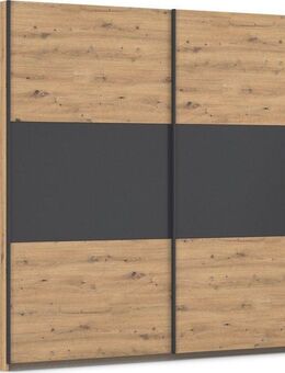 rauch Schwebetürenschrank Kleiderschrank Schrank Garderobe Garderobenschrank Wäscheschrank NEO (in 3 verschiedenen Ausstattungen BASIC/CLASSIC/PREMIUM) mit großzügigem Stauraum und vielfältigen Farbkombinationen