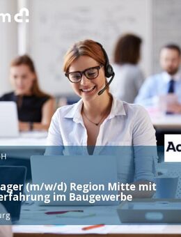 Sales Manager (m/w/d) Region Mitte mit Branchenerfahrung im Baugewerbe - Neu Isenburg