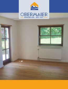 Möbliertes 1-Zimmer-Apartment in Tutzing mit großzügiger Terrasse - Tutzing