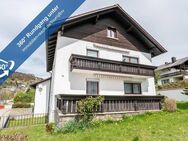 Großzügiges Zweifamilienhaus mit DG-Ausbau in Hauzenberg Nähe Zentrum - Hauzenberg