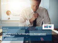 Fachreferent:in Tax Compliance Management (m/w/d) - Mönchengladbach