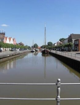 Stilvolle, möblierte OG Wohnung am alten Hafen ! - Weener