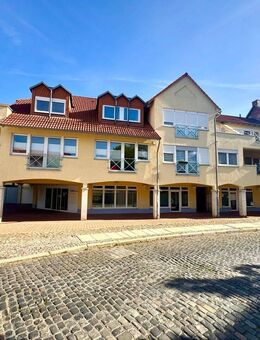 attraktive Wohn- und Geschäftsanlage im Stadtkern von Ballenstedt - Ballenstedt