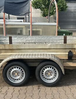 Humbauer Kippanhänger 2.5 tonner - Hohberg