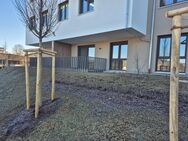 BETREUTES WOHNEN NEUBAU - 2-ZKB Wohnung mit Blick ins Grüne in Langenneufnach zu mieten - Langenneufnach