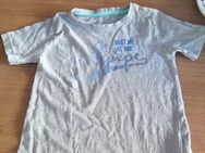 Graues Shirt von Tom Tailor - Gr. 104/110 - Pirmasens