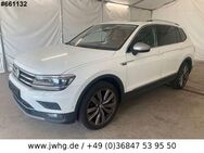 VW Tiguan Allspace Highline 4M LED+20"FahrAss+ Pano - Steinbach-Hallenberg