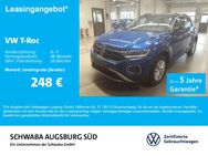 VW T-Roc, 1.0 TSI Life LANE, Jahr 2023 - Augsburg