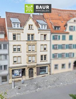Altstadtflair & Kapitalanlage Charmante 2-Zimmer-Wohnung, solide vermietet in Ravensburgs Oberstadt - Ravensburg