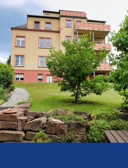 Exklusives Wohnen auf 170 m² - Gründerzeitvilla in grandioser Lage - Greiz