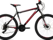KS Cycling Mountainbike Sharp, 21 Gang Shimano Tourney Schaltwerk, Kettenschaltung, für Herren, Kettenschaltung