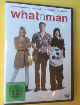 What a Man -DVD- NEU/OVP - Bremen