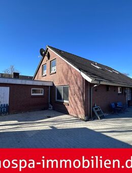 Lebensqualität für die ganze Familie - Mehrgenerationenhaus in unmittelbarer Nähe zur Nordsee - Dagebüll