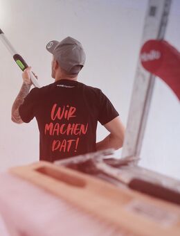 Wände und Decken glätten – vor Anstrich oder Tapezierarbeit * - Dortmund