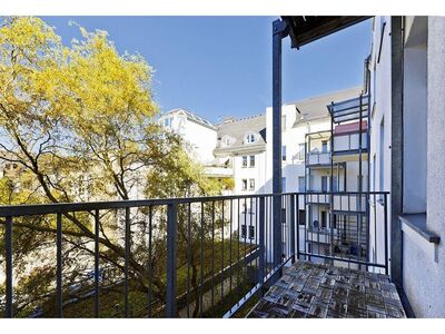 3-Raum-Wohnung mit Balkon - frisch renoviert