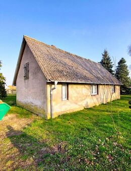 entkerntes Einfamilienhaus mit Nebengelass bei Anklam - Spantekow